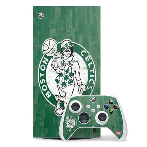 NBA Boston Celtics Hardwood Classics Xbox Series X Skins